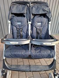 passeggino doppio peg perego