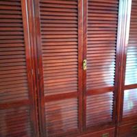 Armadio stile vecchia marina