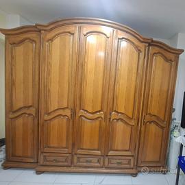 Armadio legno a gendarme