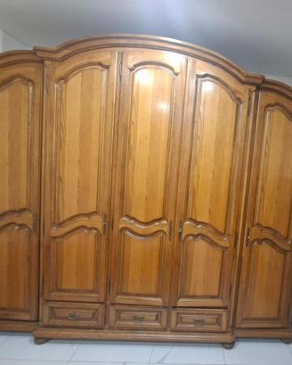 Armadio legno a gendarme