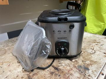 Mini friggitrice Silvercrest