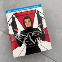 Cofanetto blu-ray disc Resident Evil