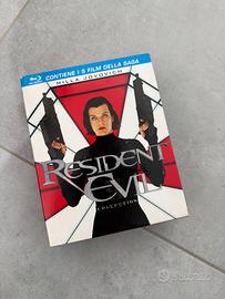 Cofanetto blu-ray disc Resident Evil