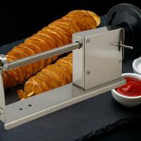 Affettatrice per patatine a spirale – acciaio inox
