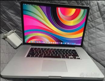 MACBOOK PRO 17" SSD MACOS BIG SUR  NUOVA BATTERIA