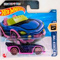 Hot Wheels HYW61 Monster High Ghoul Mobile 3/250