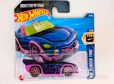Hot Wheels HYW61 Monster High Ghoul Mobile 3/250