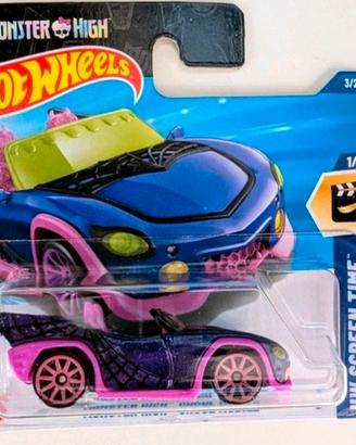 Hot Wheels HYW61 Monster High Ghoul Mobile 3/250