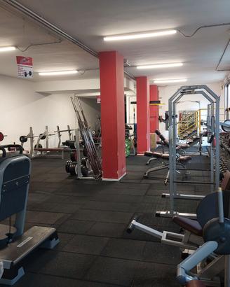 attrezzatura per centro fitness (palestra)