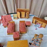 Diorama/giocattoli vintage