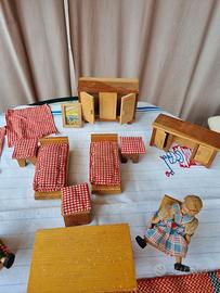 Diorama/giocattoli vintage