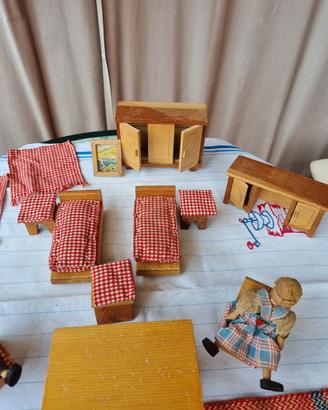 Diorama/giocattoli vintage