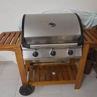 barbecue a gas 3 fuochi 