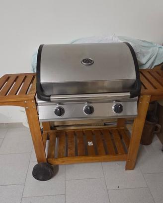 barbecue a gas 3 fuochi 