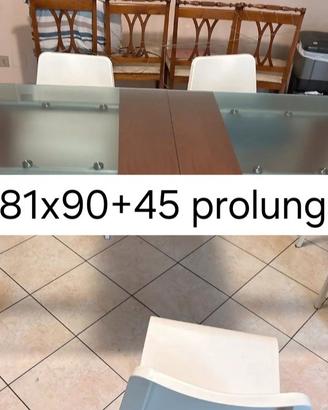 TAVOLI, SEDIE, SALOTTO CUCINA, TRASPORTO 