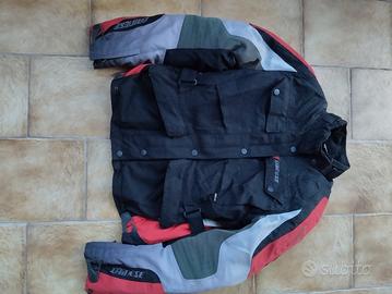 giacca moto Dainese unisex in gorotex 
