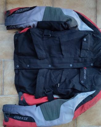 giacca moto Dainese unisex in gorotex 