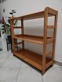 Libreria in legno Abete 