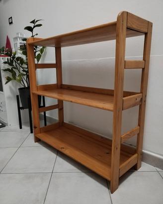 Libreria in legno Abete 