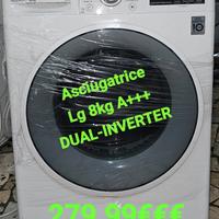 asciugatrice LG 8kg A+++ DUAL-INVERTER 