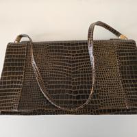 borsa di coccodrillo 