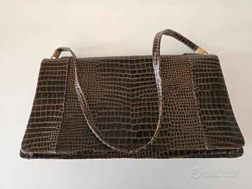 borsa di coccodrillo 