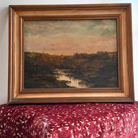 Quadro olio su tela