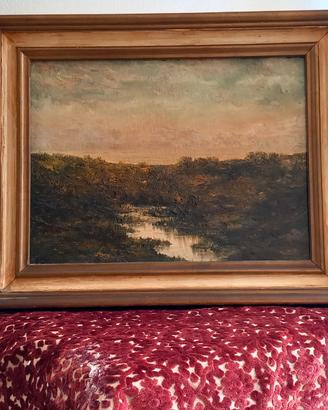 Quadro olio su tela