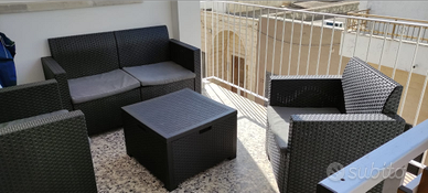 Appartamento a 50 m dalla spiaggia di San Foca