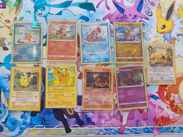 Lotto carte pokemon alcune vintage