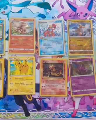 Lotto carte pokemon alcune vintage