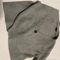 Cardigan grigio