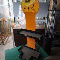 espositore BIC vintage