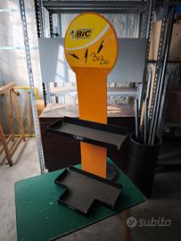 espositore BIC vintage