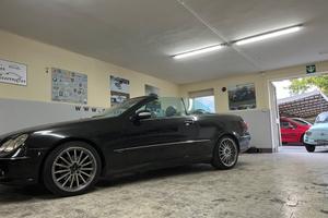 Mercedes-benz CLK 200 Kompr. Cabrio gpl.