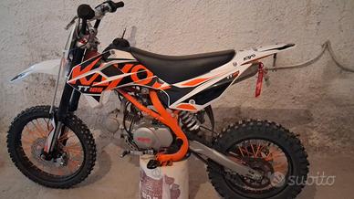 Pit Bike kayo tt 125*LEGGERE DESCRIZIONE*
