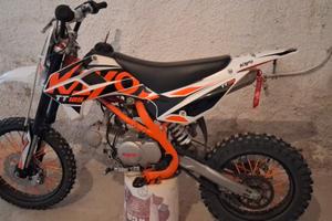 Pit Bike kayo tt 125*LEGGERE DESCRIZIONE*