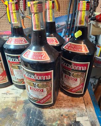 7 bottiglie vintage 