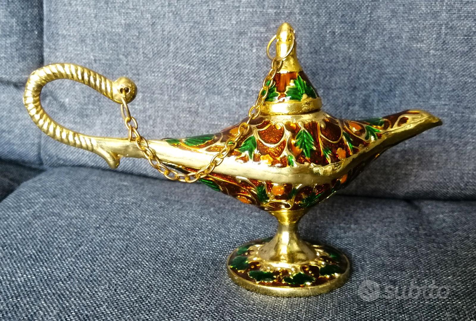 Lampada di aladino in ottone Online