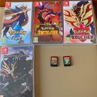 Lotto giochi Nintendo Switch