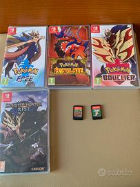 Lotto giochi Nintendo Switch