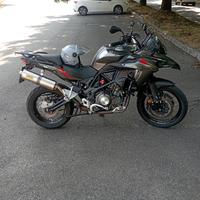 terminale di scarico x Benelli TRK 502 X