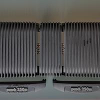 Coppia amplificatori Rockford Fosgate 250m