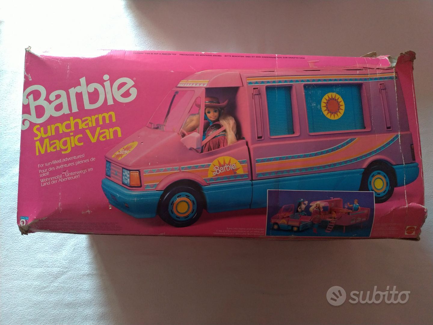 Barbie suncharm discount