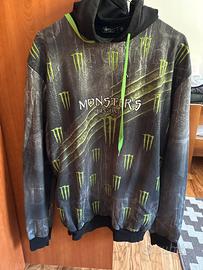 Felpa Monster Energy