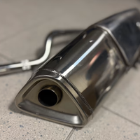 Terminale scarico originale honda hornet 600 2007