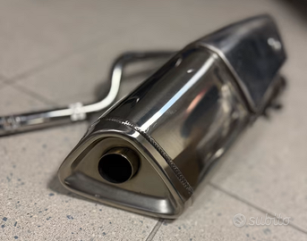 Terminale scarico originale honda hornet 600 2007