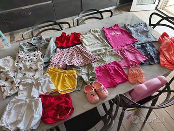 abbigliamento bimba estivo 