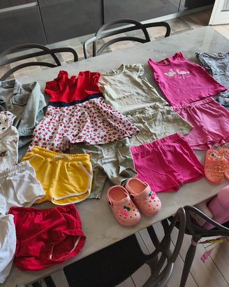 abbigliamento bimba estivo 