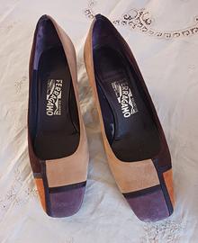 scarpe donna salvatore  ferragamo 